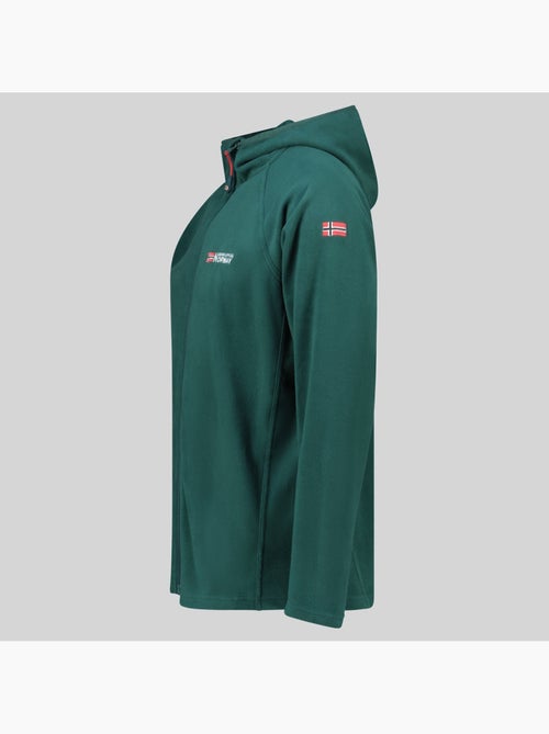 Veste polaire à capuche tugood – geographical norway - Kiabi Veste polaire à capuche tugood – geographical norway - Kiabi