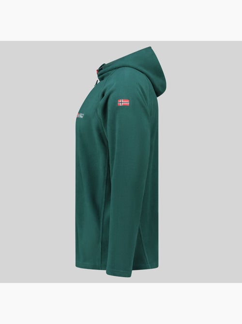 Veste polaire à capuche tugood – geographical norway - Kiabi Veste polaire à capuche tugood – geographical norway - Kiabi