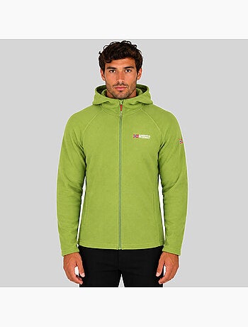 Veste polaire à capuche tugood – geographical norway