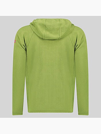 Veste polaire à capuche tugood – geographical norway