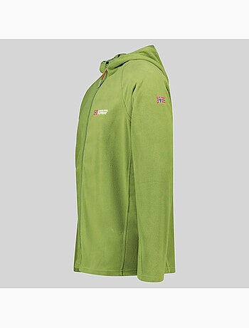Veste polaire à capuche tugood – geographical norway