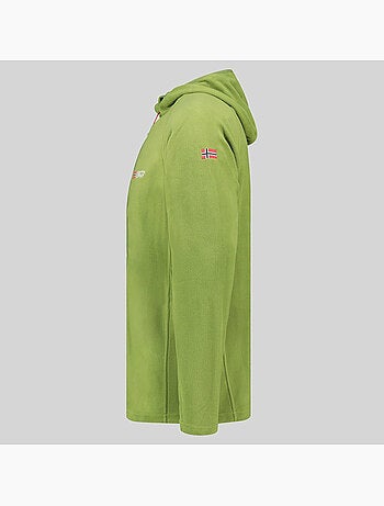 Veste polaire à capuche tugood – geographical norway