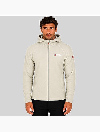 Veste polaire à capuche tugood – geographical norway