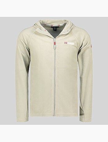 Veste polaire à capuche tugood – geographical norway
