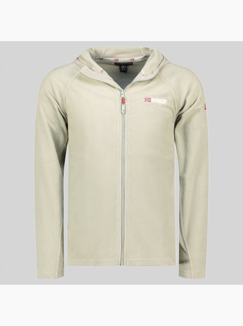 Veste polaire à capuche tugood – geographical norway - Kiabi Veste polaire à capuche tugood – geographical norway - Kiabi