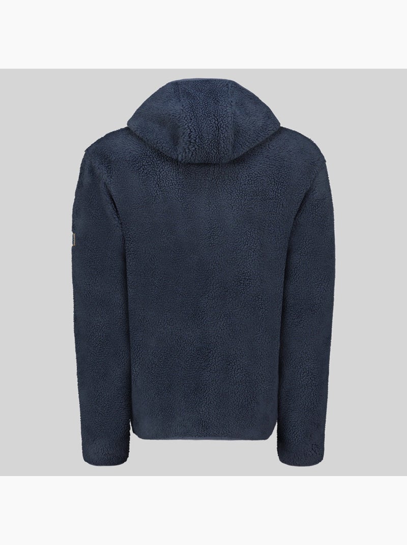 Veste polaire à capuche ucherpim – geographical norway Bleu marine - Kiabi