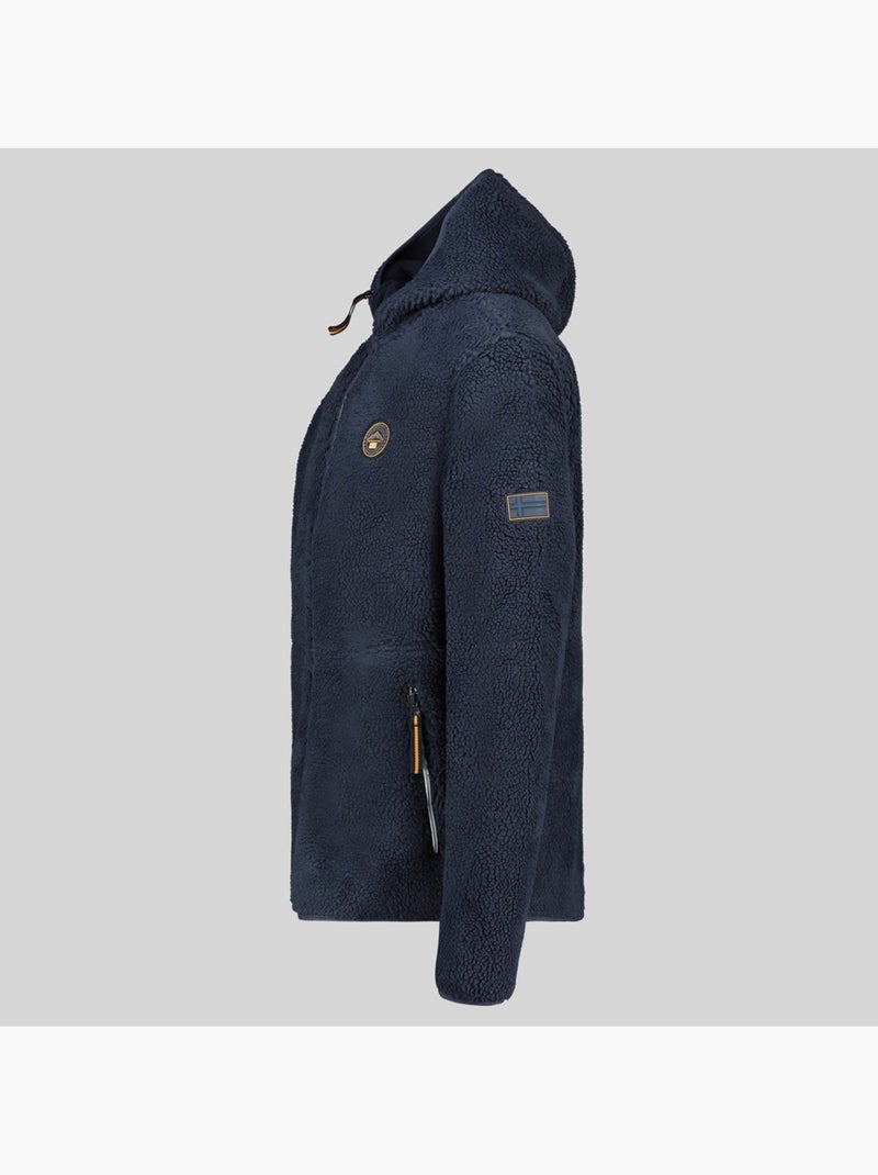 Veste polaire à capuche ucherpim – geographical norway Bleu marine - Kiabi