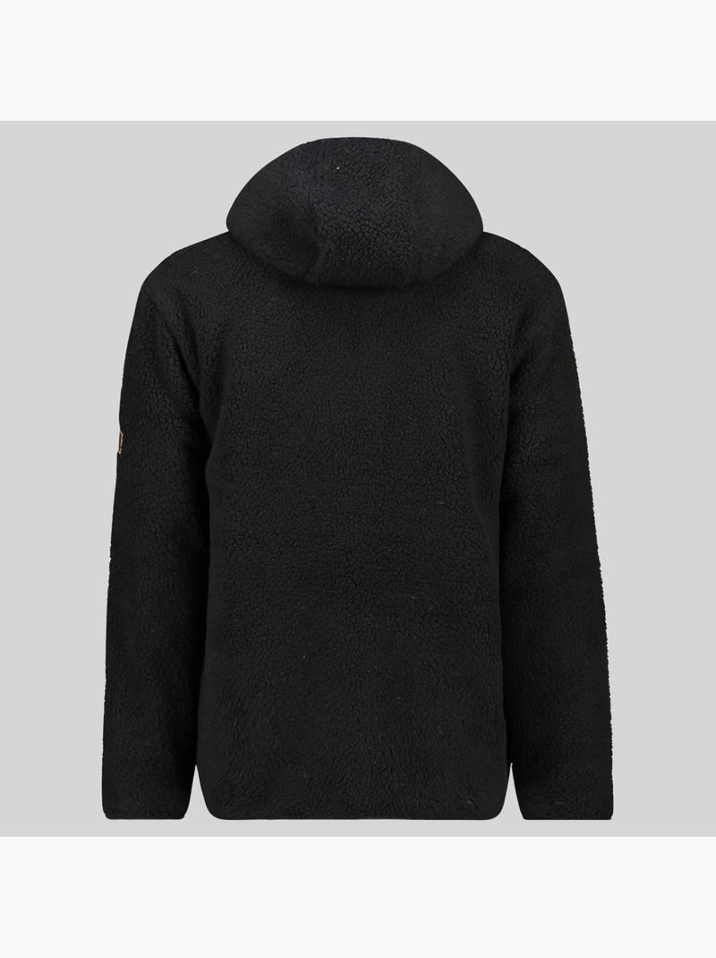 Veste polaire à capuche ucherpim – geographical norway Noir - Kiabi