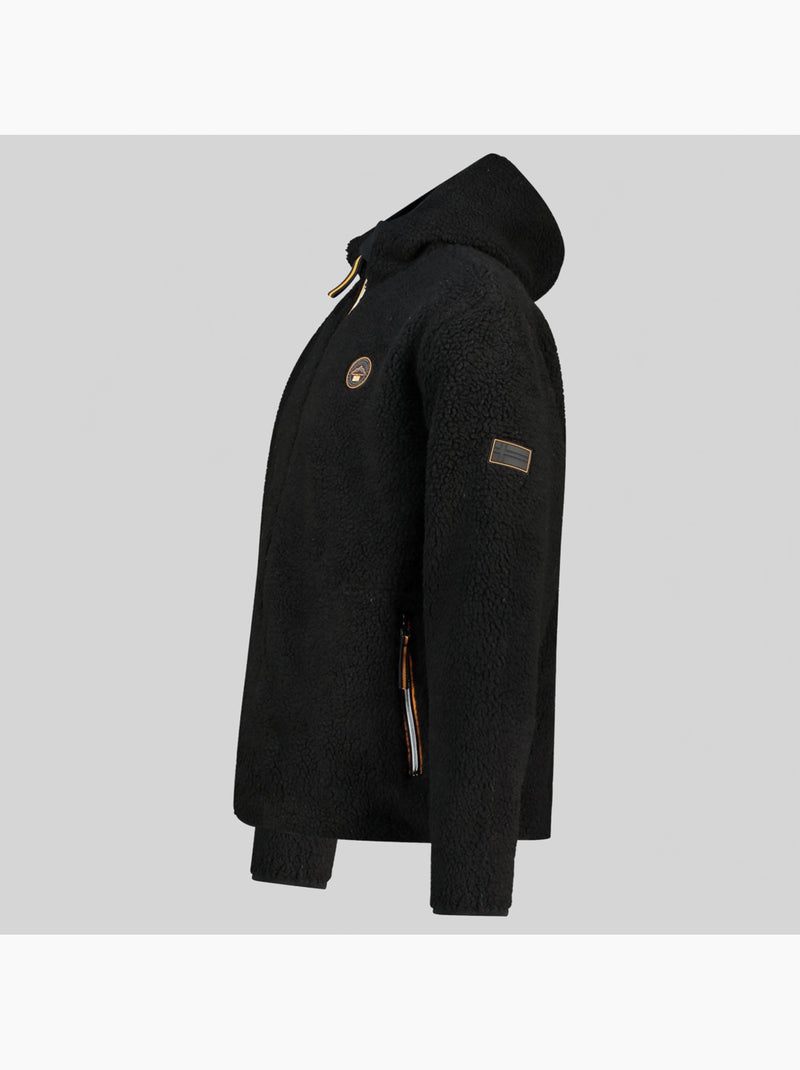 Veste polaire à capuche ucherpim – geographical norway Noir - Kiabi