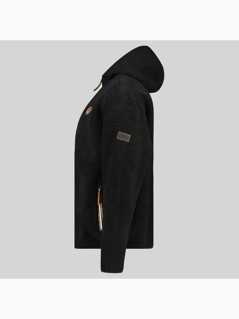 Veste polaire à capuche ucherpim – geographical norway Noir - Kiabi
