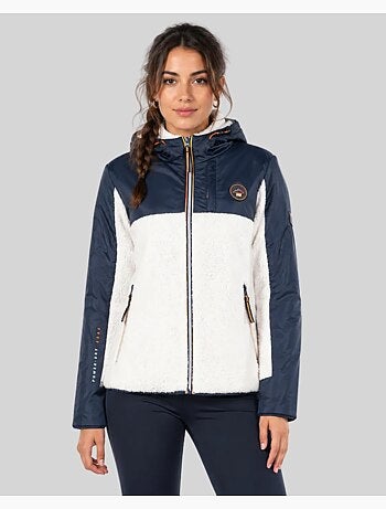 Veste polaire à capuche ulyssim – geographical norway