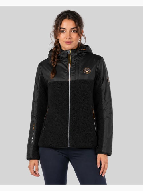 Veste polaire à capuche ulyssim – geographical norway - Kiabi Veste polaire à capuche ulyssim – geographical norway - Kiabi