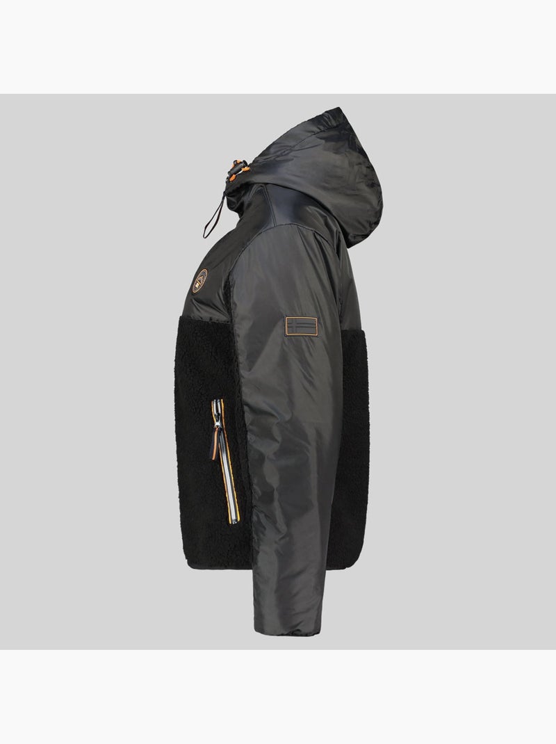 Veste polaire à capuche ulyssim – geographical norway Noir - Kiabi