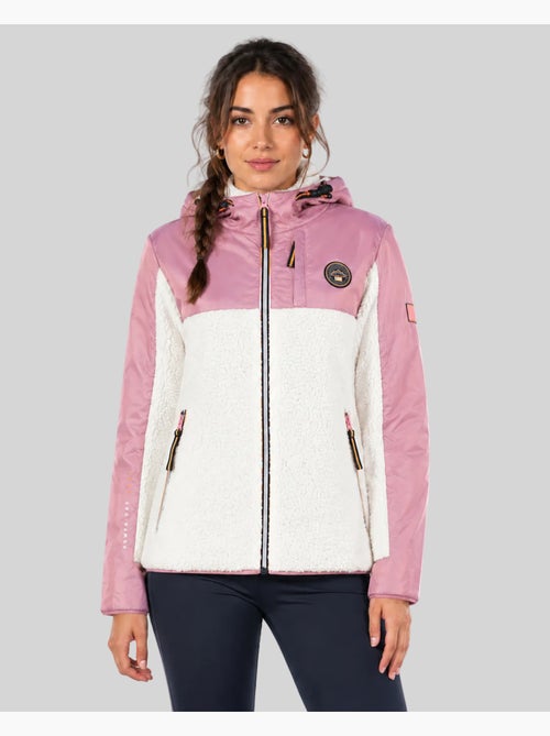 Veste polaire à capuche ulyssim – geographical norway - Kiabi