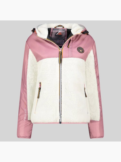 Veste polaire à capuche ulyssim – geographical norway - Kiabi