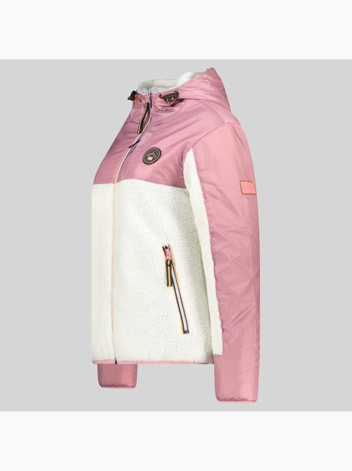 Veste polaire à capuche ulyssim – geographical norway - Kiabi