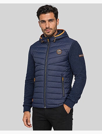 Veste polaire à capuche ummos – geographical norway