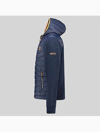 Veste polaire à capuche ummos – geographical norway