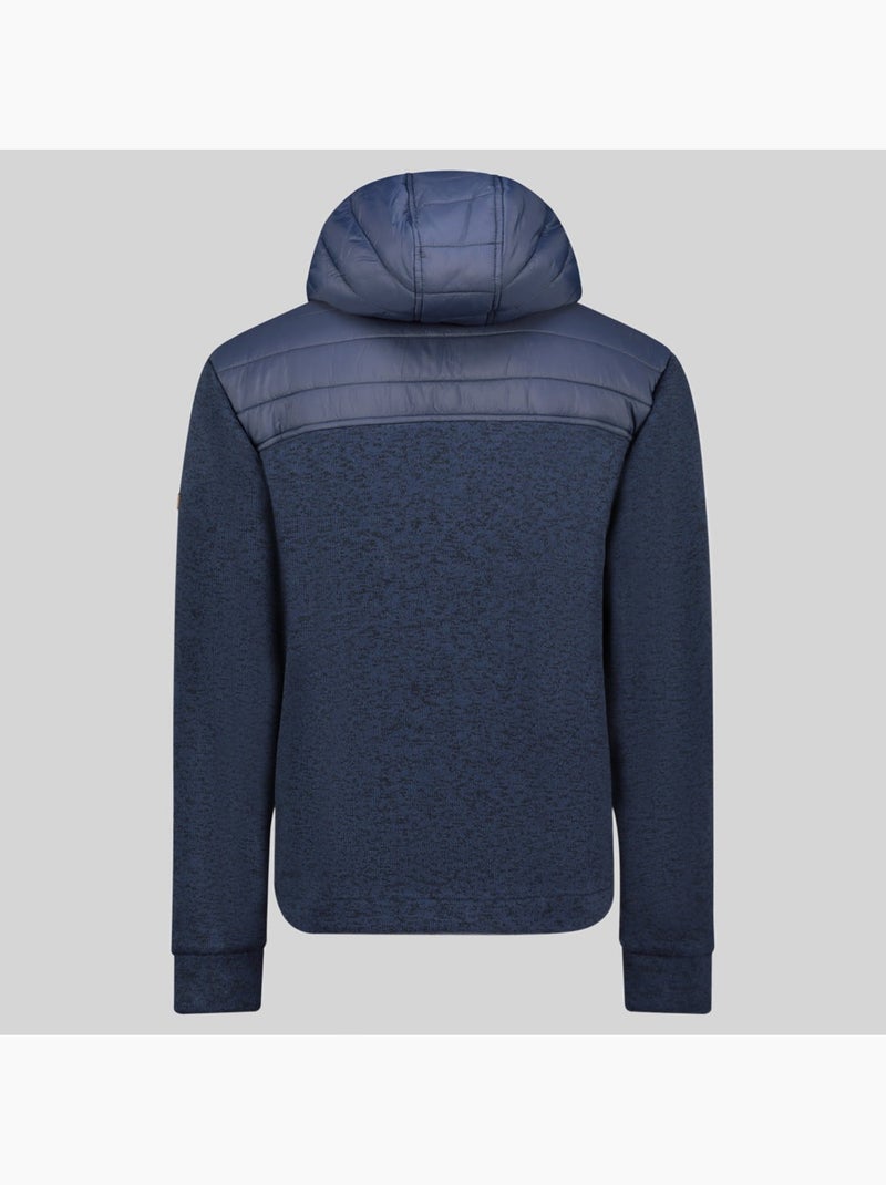 Veste polaire à capuche ummos – geographical norway Bleu marine - Kiabi
