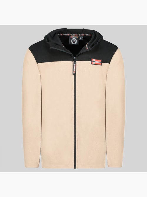 Veste polaire à capuche uniclerc hood – geographical norway - Kiabi