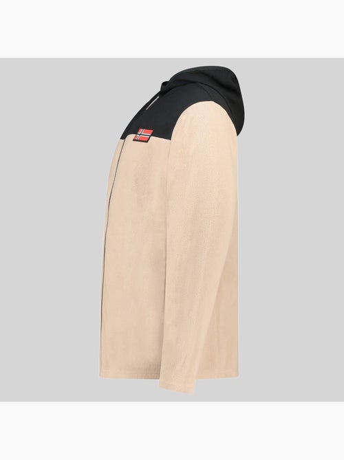 Veste polaire à capuche uniclerc hood – geographical norway - Kiabi