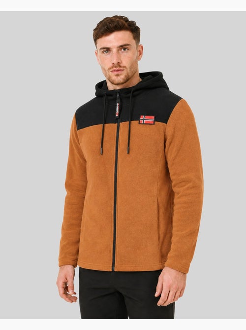 Veste polaire à capuche uniclerc hood – geographical norway - Kiabi Veste polaire à capuche uniclerc hood – geographical norway - Kiabi