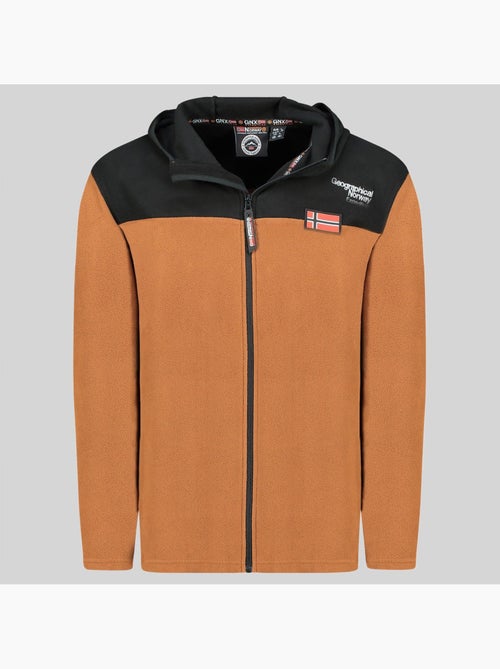 Veste polaire à capuche uniclerc hood – geographical norway - Kiabi Veste polaire à capuche uniclerc hood – geographical norway - Kiabi