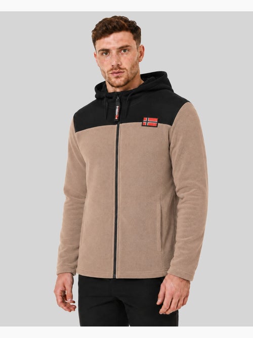Veste polaire à capuche uniclerc hood – geographical norway - Kiabi Veste polaire à capuche uniclerc hood – geographical norway - Kiabi