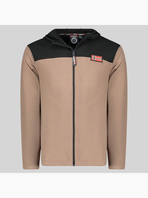 Veste polaire à capuche uniclerc hood – geographical norway - Kiabi Veste polaire à capuche uniclerc hood – geographical norway - Kiabi
