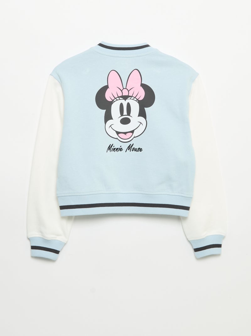 Veste polaire 'Disney' Bleu - Kiabi