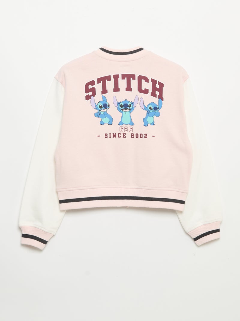 Veste polaire 'Disney' Rose - Kiabi