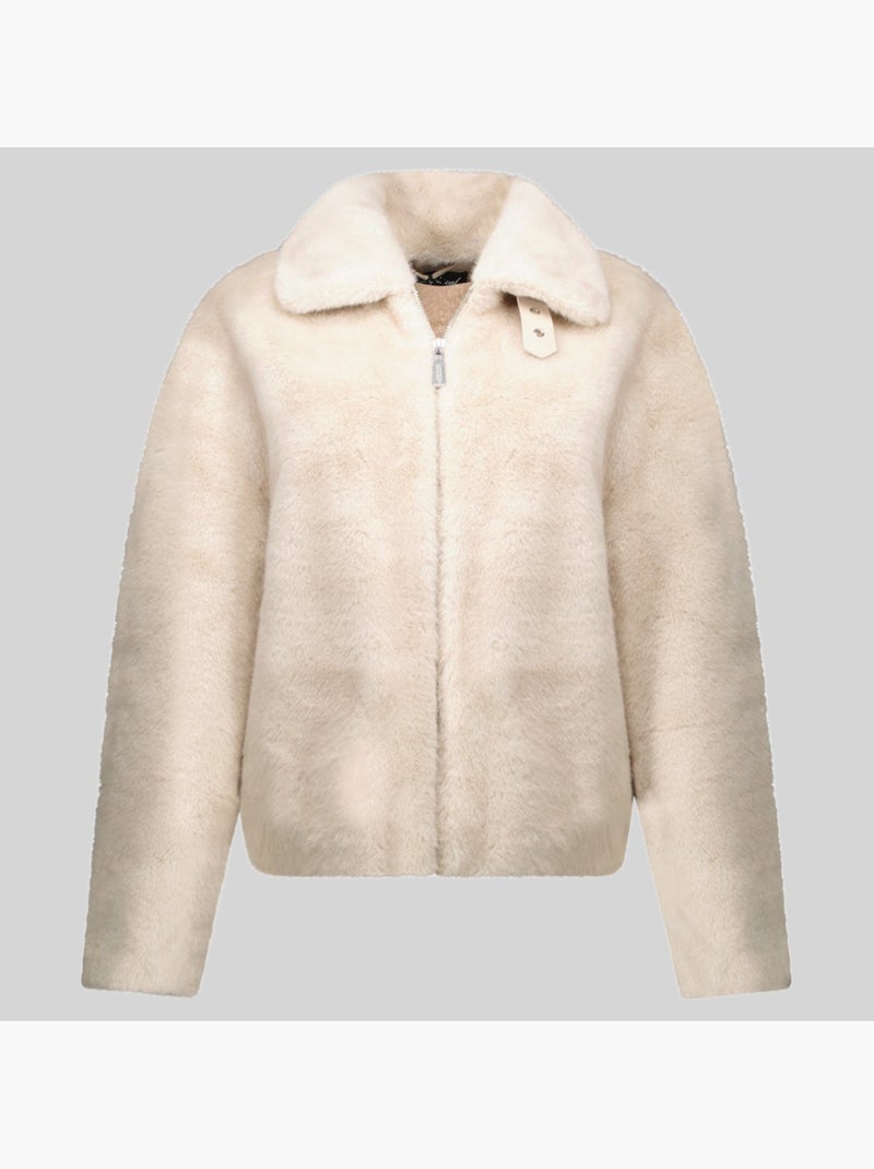 Veste polaire donica – geographical norway Blanc cassé - Kiabi