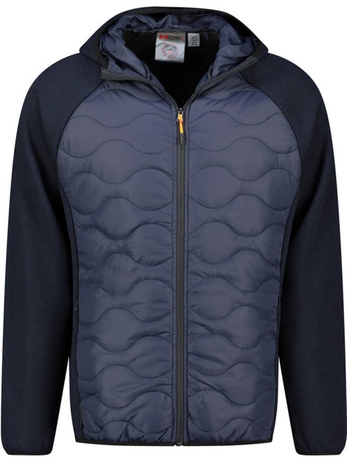 Veste polaire épaisse bi-matière à capuche tenessoeak – canadian peak - Kiabi