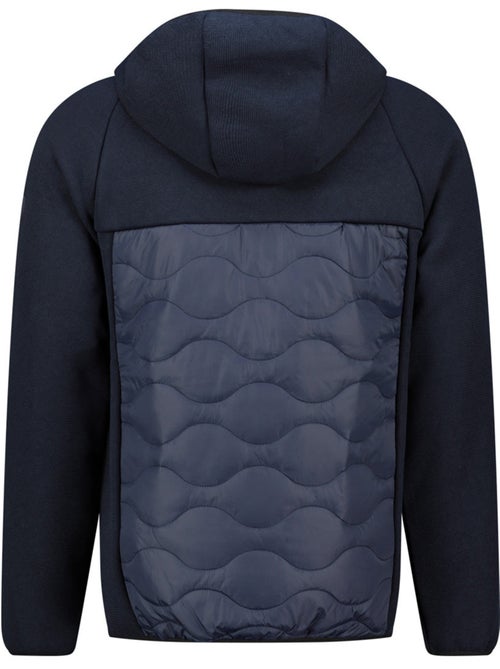 Veste polaire épaisse bi-matière à capuche tenessoeak – canadian peak - Kiabi