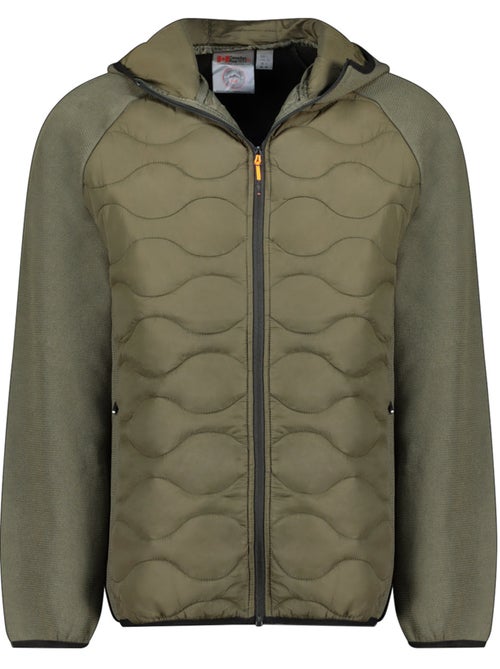 Veste polaire épaisse bi-matière à capuche tenessoeak – canadian peak - Kiabi Veste polaire épaisse bi-matière à capuche tenessoeak – canadian peak - Kiabi