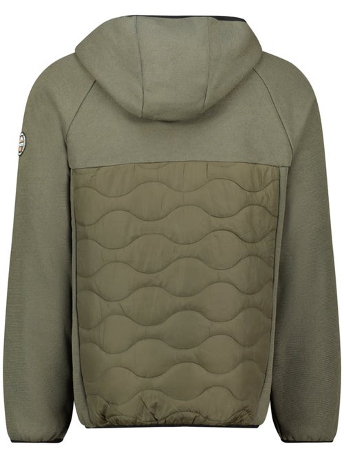 Veste polaire épaisse bi-matière à capuche tenessoeak – canadian peak - Kiabi Veste polaire épaisse bi-matière à capuche tenessoeak – canadian peak - Kiabi