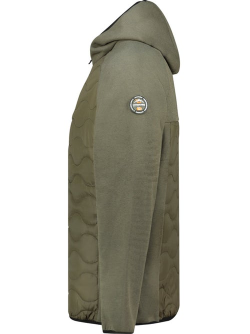 Veste polaire épaisse bi-matière à capuche tenessoeak – canadian peak - Kiabi Veste polaire épaisse bi-matière à capuche tenessoeak – canadian peak - Kiabi