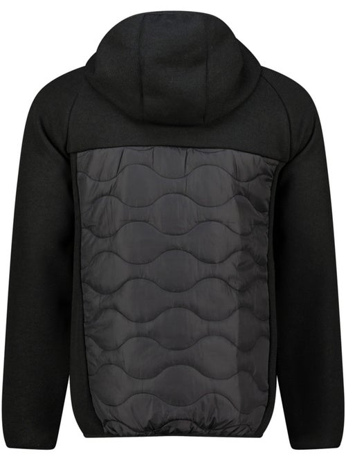 Veste polaire épaisse bi-matière à capuche tenessoeak – canadian peak - Kiabi