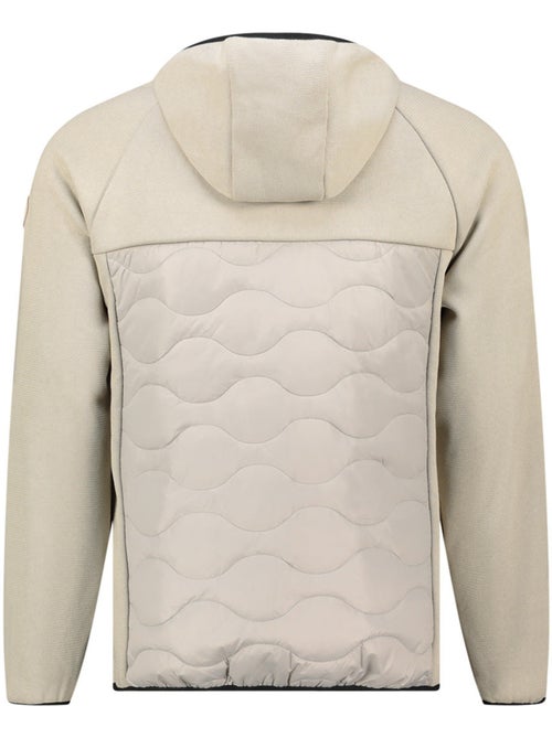 Veste polaire épaisse bi-matière à capuche tenessoeak – canadian peak - Kiabi