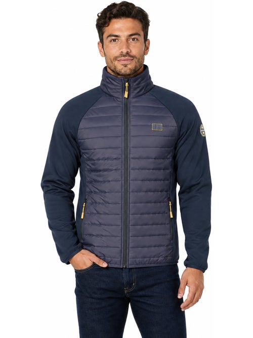 Veste polaire épaisse bi-matière touroeak – canadian peak - Kiabi Veste polaire épaisse bi-matière touroeak – canadian peak - Kiabi