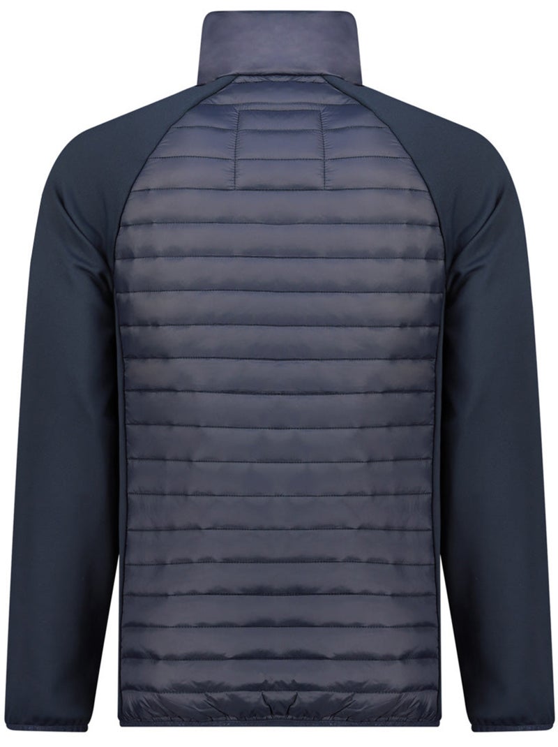 Veste polaire épaisse bi-matière touroeak – canadian peak Bleu marine - Kiabi