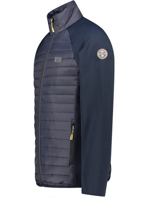 Veste polaire épaisse bi-matière touroeak – canadian peak - Kiabi Veste polaire épaisse bi-matière touroeak – canadian peak - Kiabi