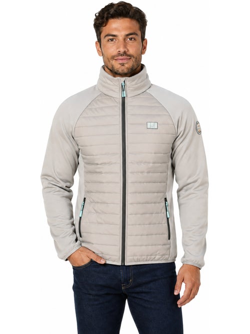 Veste polaire épaisse bi-matière touroeak – canadian peak - Kiabi Veste polaire épaisse bi-matière touroeak – canadian peak - Kiabi