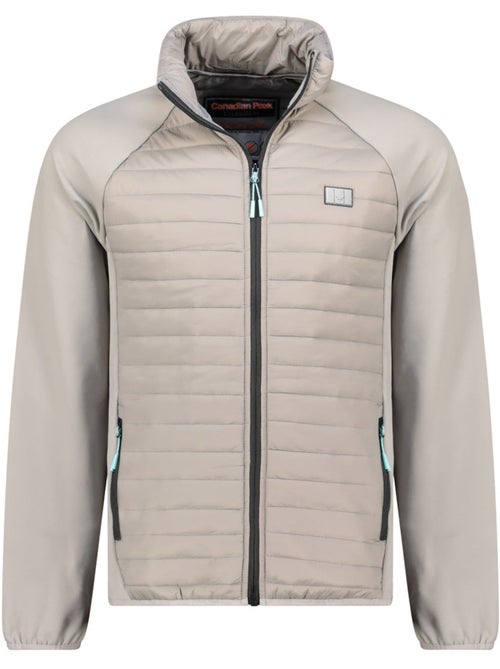 Veste polaire épaisse bi-matière touroeak – canadian peak - Kiabi Veste polaire épaisse bi-matière touroeak – canadian peak - Kiabi
