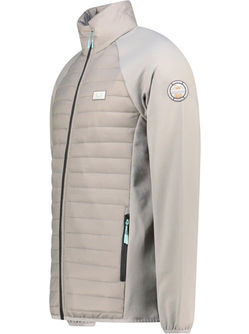Veste polaire épaisse bi-matière touroeak – canadian peak - Kiabi Veste polaire épaisse bi-matière touroeak – canadian peak - Kiabi