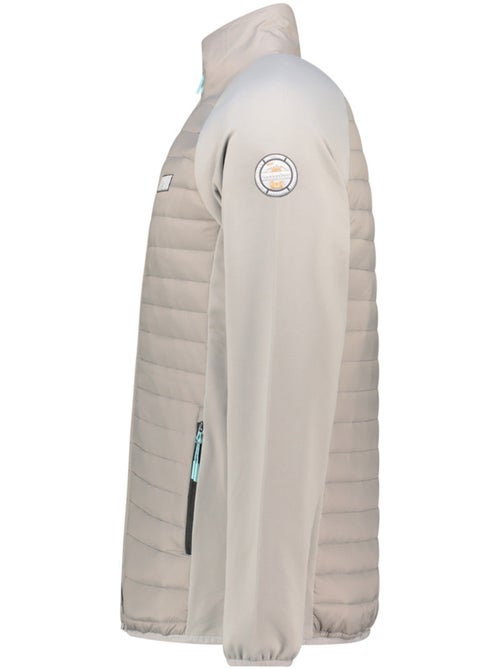 Veste polaire épaisse bi-matière touroeak – canadian peak - Kiabi Veste polaire épaisse bi-matière touroeak – canadian peak - Kiabi