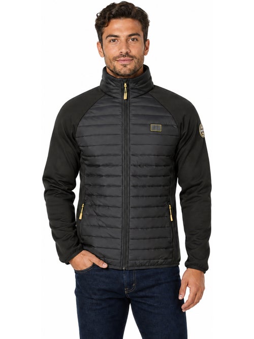 Veste polaire épaisse bi-matière touroeak – canadian peak - Kiabi Veste polaire épaisse bi-matière touroeak – canadian peak - Kiabi