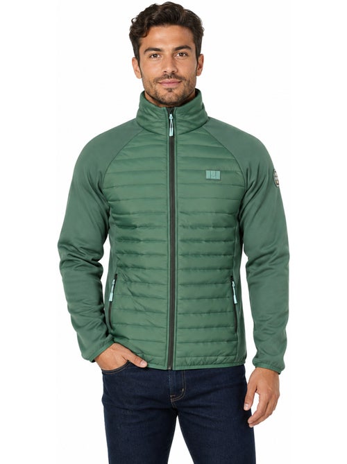 Veste polaire épaisse bi-matière touroeak – canadian peak - Kiabi Veste polaire épaisse bi-matière touroeak – canadian peak - Kiabi