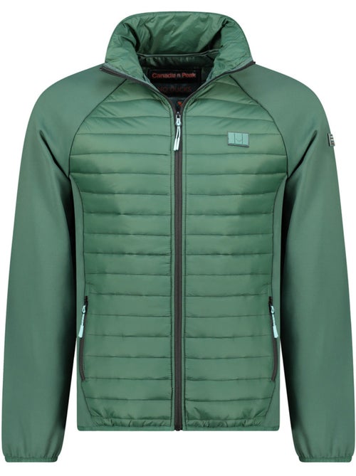 Veste polaire épaisse bi-matière touroeak – canadian peak - Kiabi Veste polaire épaisse bi-matière touroeak – canadian peak - Kiabi