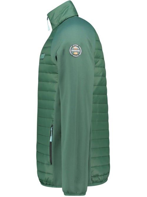 Veste polaire épaisse bi-matière touroeak – canadian peak - Kiabi Veste polaire épaisse bi-matière touroeak – canadian peak - Kiabi